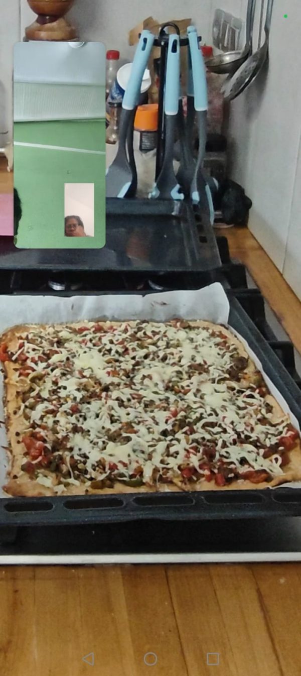 Pizza protéinée bœuf sans farine ni gluten
