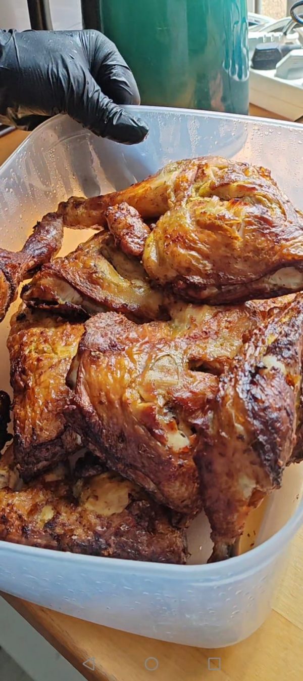 Cuisse de poulet