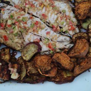 Dorade grillée (la part)