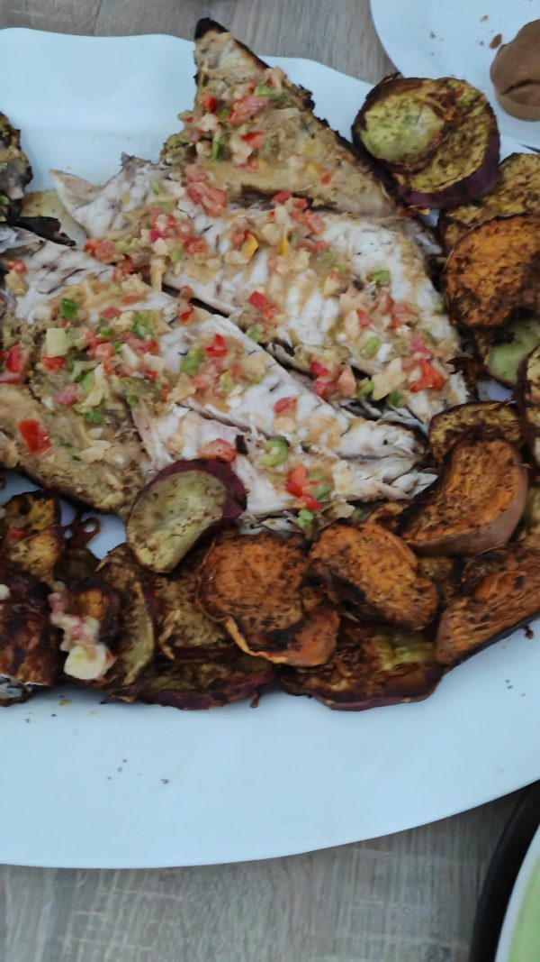 Dorade grillée (la part)