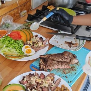 Atelier cuisine en visio