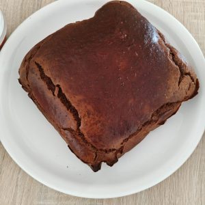Gâteau au chocolat sans farine