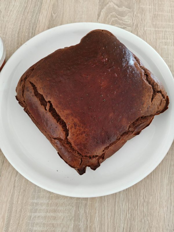 Gâteau au chocolat sans farine